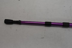 Aihoye Hiking Trekking Pole 2 Pack Collapsible Lightweight Anti Shock Purple