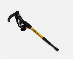 Adjustable Anti-shock Poles Nordic Alpenstock Trekking Walking Hiking Sticks New