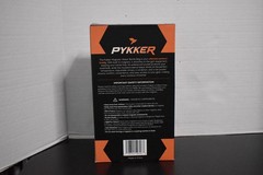 PYKKER MAGNETIC WATER BOTTLE BAG 32 OZ & 40 OZ. BLACK NEW