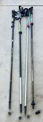 Lot of 4 Individual Folding Trekking Poles – Naturehike – Tanredd