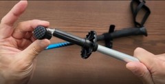 Helinox Ultra-lightweight Trekking Stick Ridgeline FL135 Walking Stick Pole