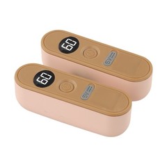 3000mAh Magnetic Charging Hand Warmer Split Type Double Sided Heat Pocket Size