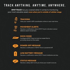 Spot Trace Satellite Tracking Device | Handheld Satellite Tracker for Hiking …
