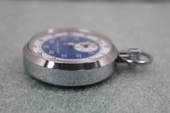 Compass Industries Stopwatch 1/5 Sec Swiss Made Vintage In original box