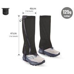 For Men WoFor Men Waterproof Hiking Gaiters Lightweight Breathable Design