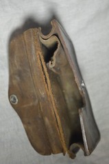 Vintage Leupold Forester Compass w/ Leather Case Green Portland Oregon READ!!