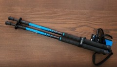 Helinox Ultra-lightweight Trekking Stick Ridgeline FL135 Walking Stick Pole