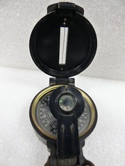 VTG Engineer Lensatic Compass Pocket size black Make in Japan