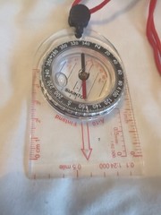 🔥 Suunto A-10 Partner II Compass A10 Hiking Scouting School SMALL BUBBLE🔥
