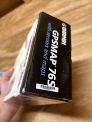 Garmin GPSMAP 76S W/ Sensors Maps 12 Channel Compass Waterproof & Case No Cable