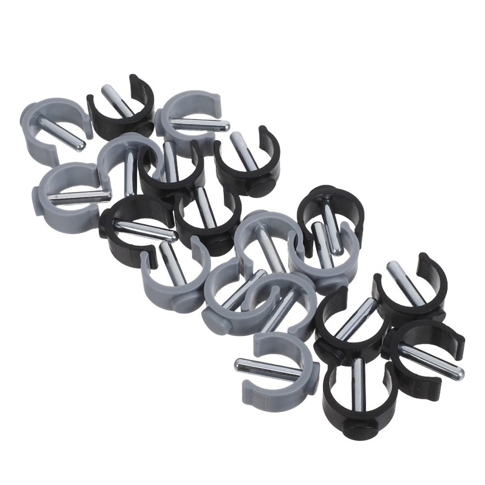 20 Pcs Crutches with Handles Walking Cane Pins Accessories Latch