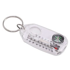 10PCS Portable Compass And Thermometer For Outdoor Adventures Easy To Use