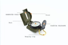 Multi Functional Compass Tactical Compass for Hiking Camping