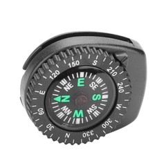 Compasses Watch 2pcs Portable Watch Band Slip Slide Navigation Wrist Compass For