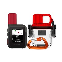 Garmin inReach Mini 3 Plus Satellite Communicator Bundle with Dive Case