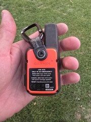 Garmin inReach Mini Satellite Communicator – Black/Orange (010-01879-00)