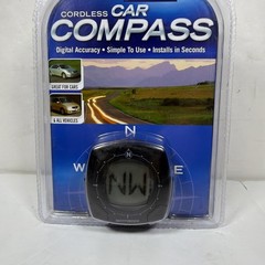 Wayfinder Cordless Digital Car Compass V100 PNI Corp New