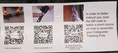 ALAFEN Men’s Collapsible Aluminum Ultralight Travel and Hiking Pole New
