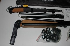 TREKOLOGY TREK-Z COLLAPSIBLE HIKING TREKKING POLES – OPEN BOX