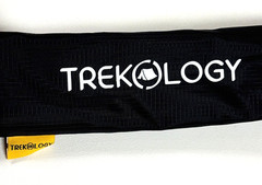 Trekology Trek-Z SE Green Cork Grip Folding Trekking Pole w/ Bag