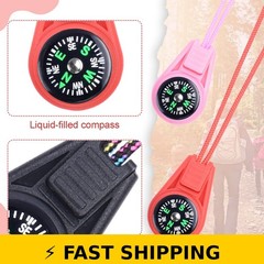 CooBigo 25 Pack Mini Compasses for Kids – Multi-Color