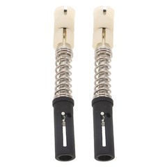 2 Pcs Expansion Tube Cane Trekking Pole Attachment Hiking Stick Part