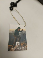 Alpin Loacker Allmountain Aluminum foldable Trekking Poles