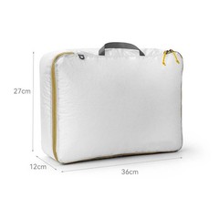 Suitcase Storage Organizer Bag Lightweight 15D Silicon Coated Fabric for Travel