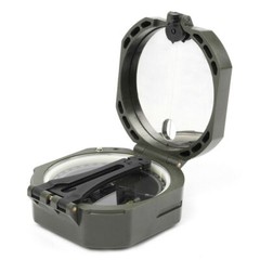 Pocket Transit Army Geology Compass for Outdoor Hiking Camping Survival Tool NEW