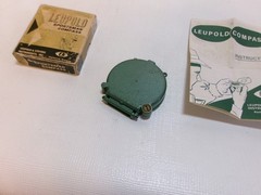 Vintage Leupold Sportsman Compass With Box & Instructions Leupold & Stevens