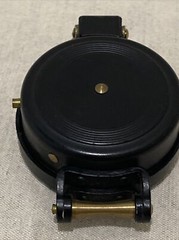 Vintage Johnny Walker Japan Brass Pocket Compass