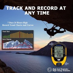 Waterproof Outdoor GPS Altimeter Barometer Multifunction//