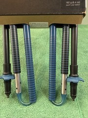 NEW BLACK DIAMOND Distance Carbon FLZ Poles – 140 – Desert Sky
