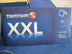 TOMTOM XXL 550 TM Portable GPS Navigator Lifetime Traffic & Maps Edition