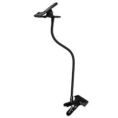 Flexible Mount Clip For Small Fan Hair Dryer Microphones Adjustable Bendable Arm