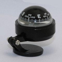 Voyager Compass Outside Car Compass Dashboard Bracket Mount Compass