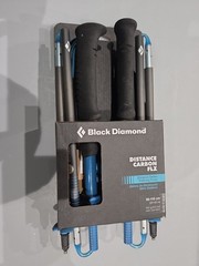 BLACK DIAMOND Distance Series Carbon FLZ Trekking Poles 95-110 cm