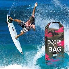 Waterproof Dry Bag 2L//10L/1/20L/30L, Roll Top Sack Keeps Gear Dry 5L Rose red