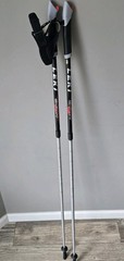 Leki Spin Walking Pole Ski Poles 100-130 Trekking Pole Only W/Sleeve