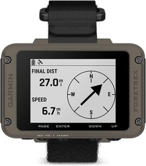 Garmin Foretrex 901, Ballistics Edition, Wrist-Mounted GPS Navigators NEW