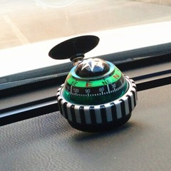 Vehicle Navigation Marine Compass for Boats Small Car Auto Ball