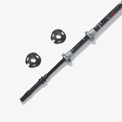 NEW THE NORTH FACE Hiking ALL CARBON C3 3STEP STICK SET NA5SP50A BLACK