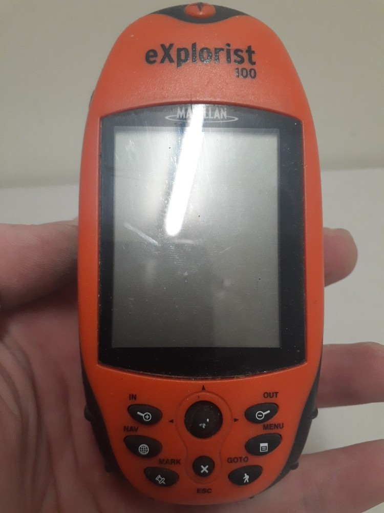 Magellan Explorist 100 Handheld GPS Locator Prepper Hiking Fishing Camping
