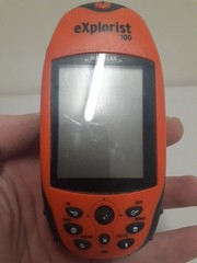 Magellan Explorist 100 Handheld GPS Locator Prepper Hiking Fishing Camping
