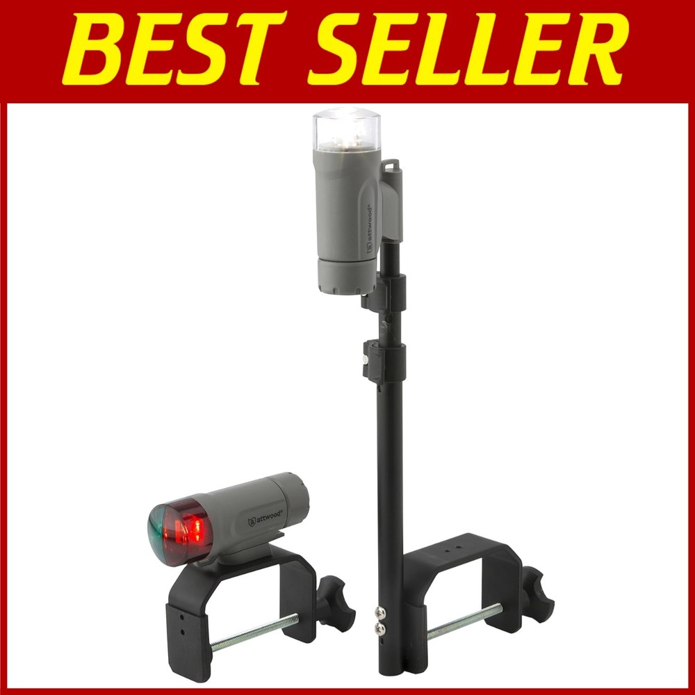 Portable LED Navigation Light Kit