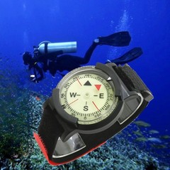 Adjustable Strap for Diving For Compass Glow in Dark with Magnet and Waterproof