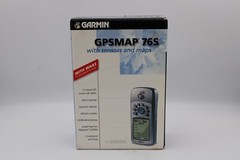 Garmin GPSMAP 76S Handheld GPS Books Chartplotting Receiver Hiking & Boating