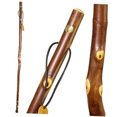 Rustic Wood Traditional Style Handle, for Men 55″ Walking Stick Maple Straight