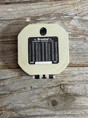 Brunton Pocket Transit Compass with Leather Case