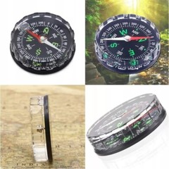 Mini compass outdoor compass navigation compass camping hiking pocket compass